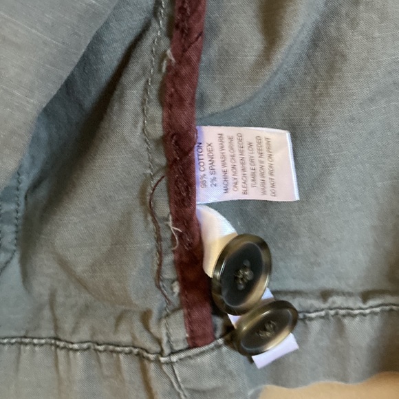 Ann Taylor Loft utility jacket - Picture 7 of 8